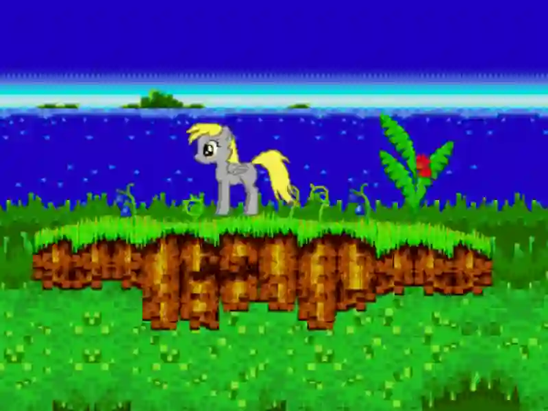 Žaidimas Pony Platform internete