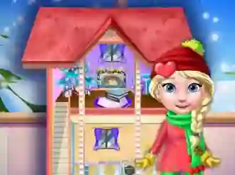 Žaidimas Princess Doll Christmas Decoration internete