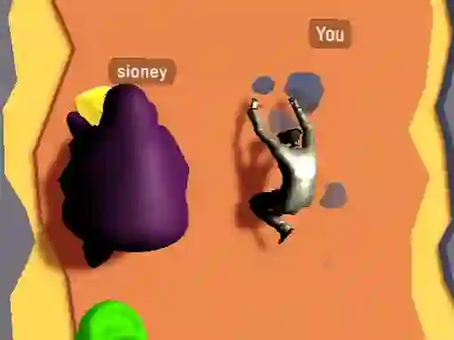Žaidimas Skibidi vs Grimace Climber Race internete