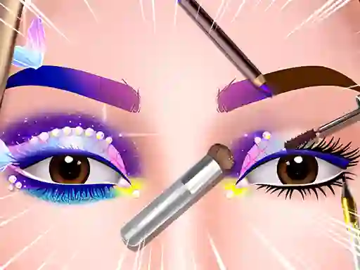Žaidimas Eye Art Perfect Makeup Artist internete