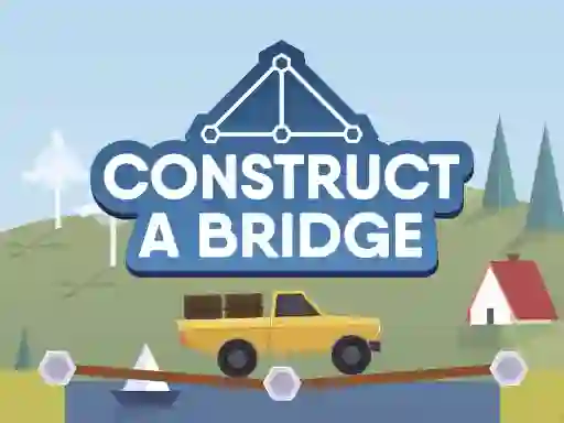 Žaidimas Construct A Bridge internete