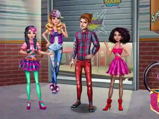 Žaidimas Girls Fashion Advisers internete
