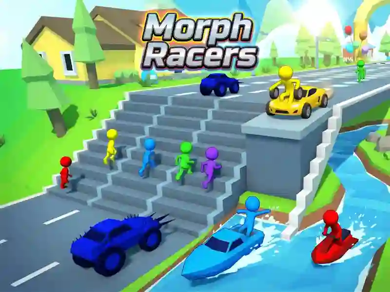 Žaidimas Morph Racers internete