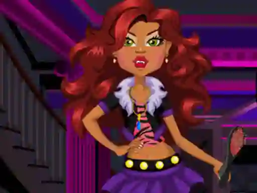 Žaidimas Monster Wolf Flirting Dressup internete
