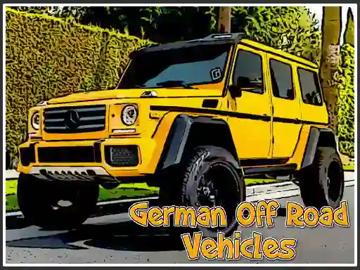Žaidimas German Off Road Vehicles internete
