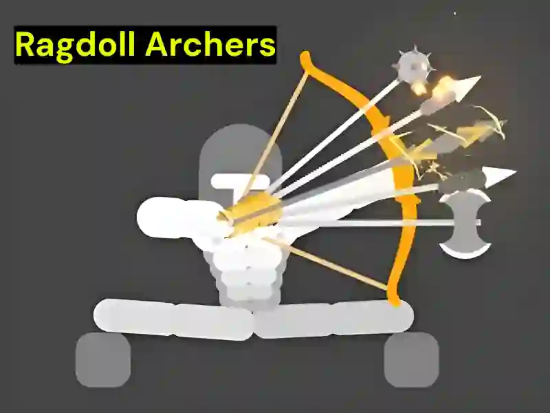 Žaidimas Ragdoll Archers internete