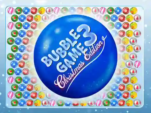 Žaidimas Bubble Game 3: Christmas Edition internete