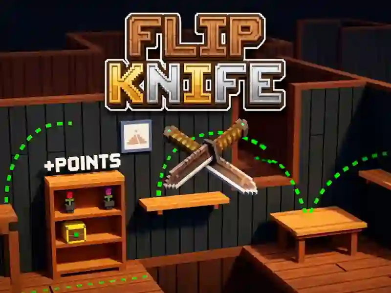 Žaidimas Flip Knife internete