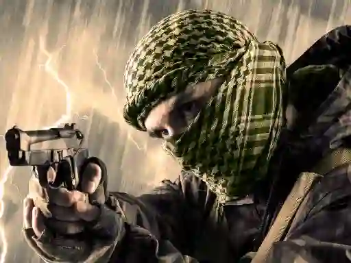 Žaidimas Terrorist Shootout internete