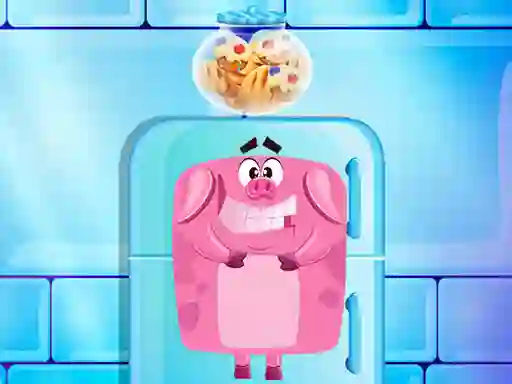Žaidimas Cookie Pig internete
