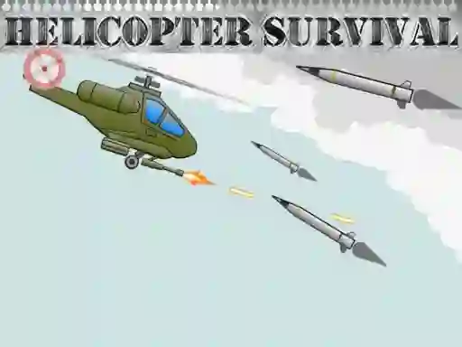 Žaidimas Helicopter Survival internete