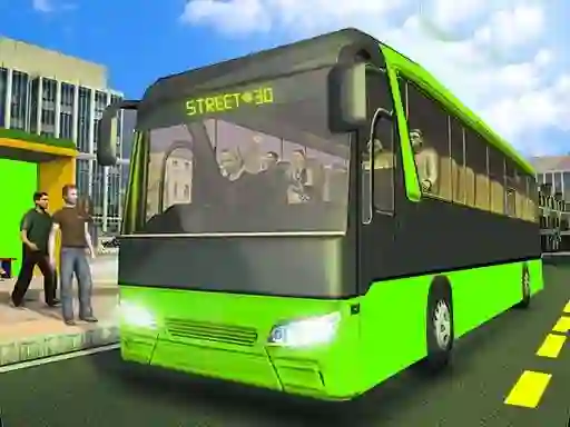 Žaidimas Bus Driving internete
