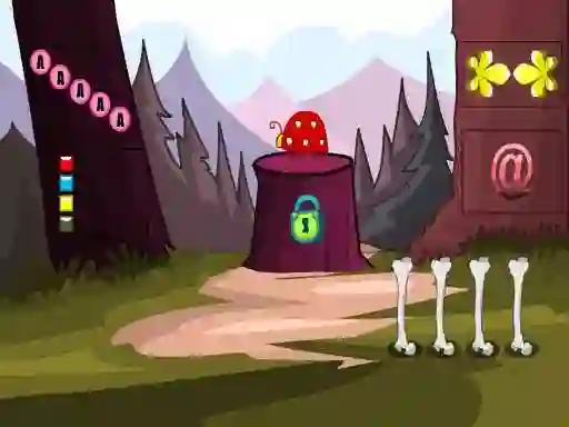 Žaidimas Anthill Land Escape internete