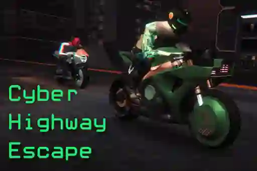 Žaidimas Cyber Highway Escape internete