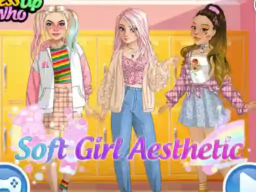 Žaidimas Soft Girl Aesthetic internete
