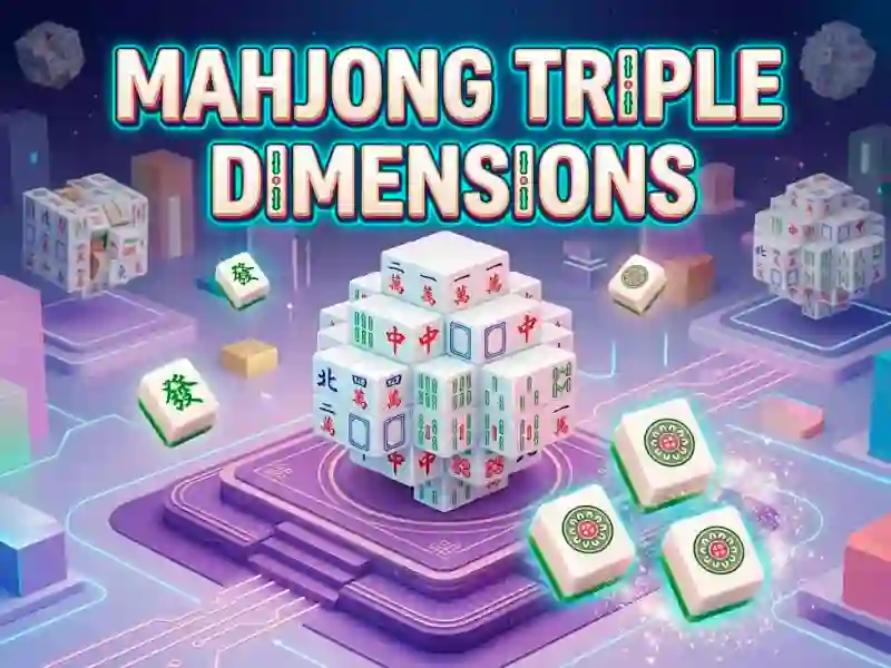 Žaidimas Mahjong Triple Dimensions internete