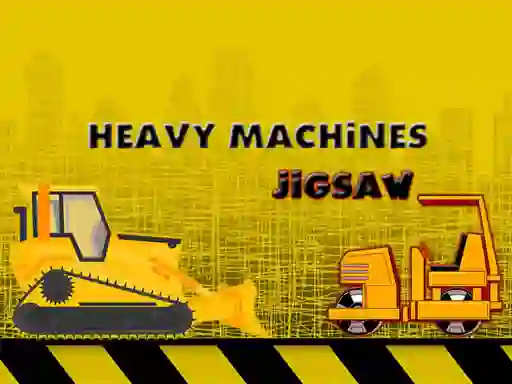 Žaidimas Heavy Machinery internete