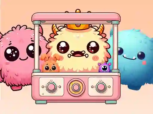 Žaidimas Cuddle Monster Fusion internete