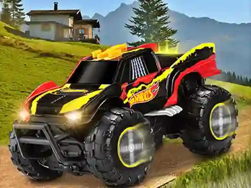 Žaidimas Offroad Monster Hill Truck internete