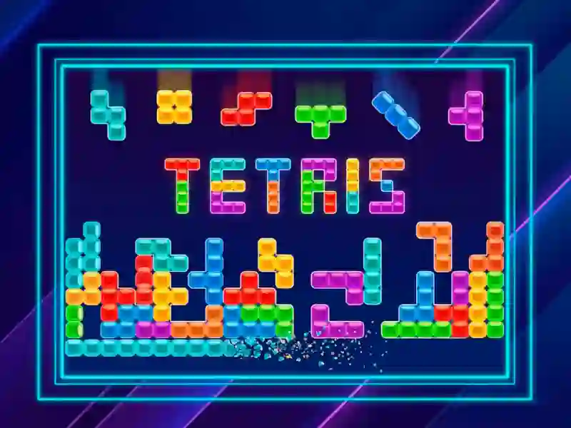 Žaidimas Tetris internete