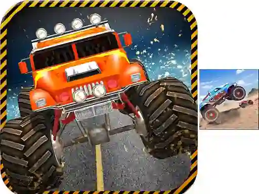 Žaidimas Monster Truck Racing Legend internete