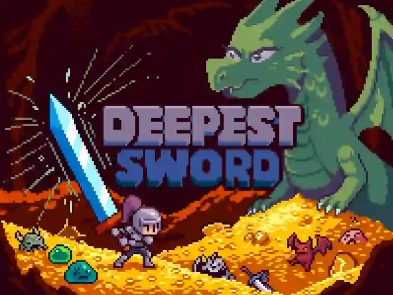 Žaidimas Deepest Sword internete