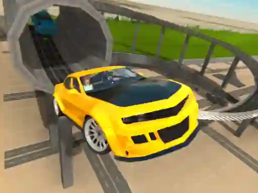 Žaidimas Car Driving Stunt Game 3d internete