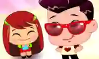 Žaidimas Girls Dash Puzzle internete