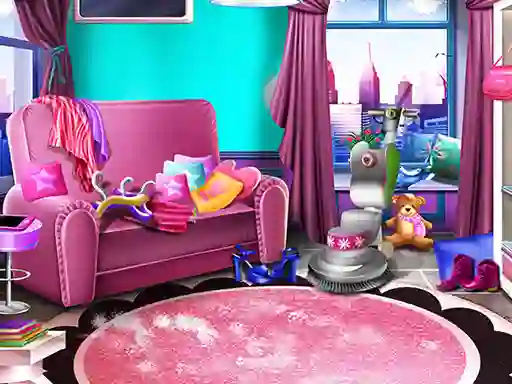 Žaidimas Girly House Cleaning internete