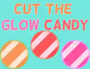 Žaidimas Cut The Glow Candy internete