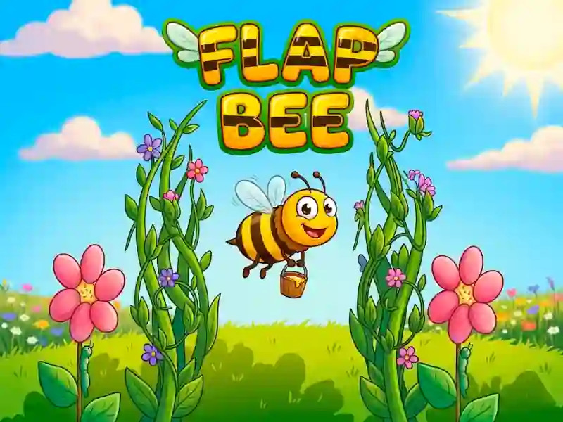 Žaidimas Flap Bee internete