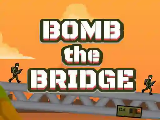 Žaidimas Bomb The Bridge internete