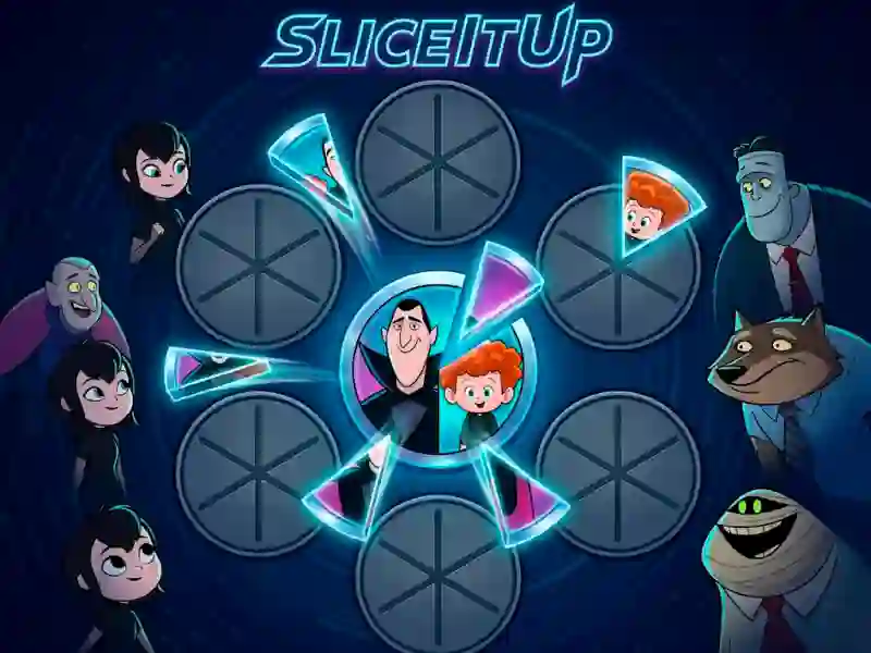 Žaidimas SliceItUp internete