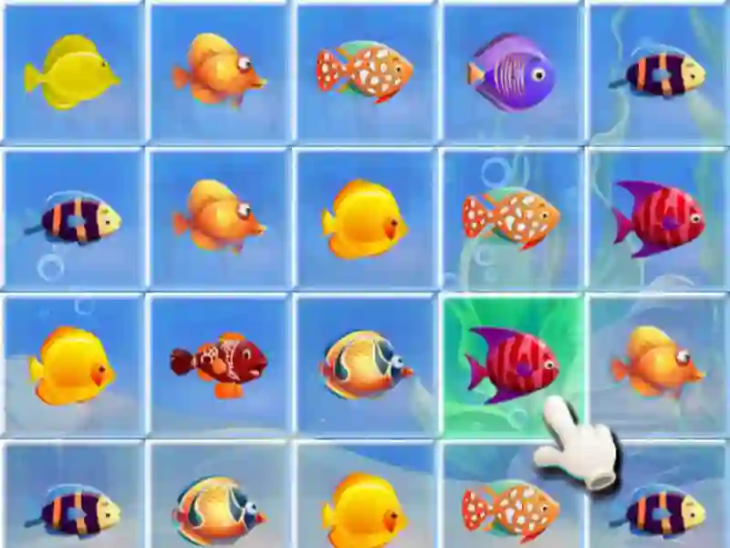 Žaidimas Fishing Puzzles internete