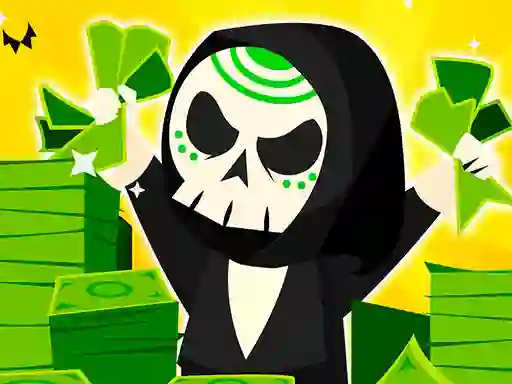 Žaidimas Halloween Idle World internete