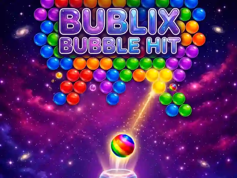 Žaidimas Bublix: Bubble Hit internete