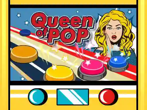 Žaidimas Queen Of Pop internete