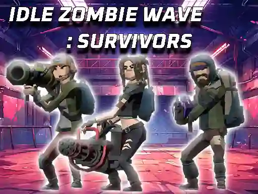 Žaidimas Idle Zombie Wave: survivors internete