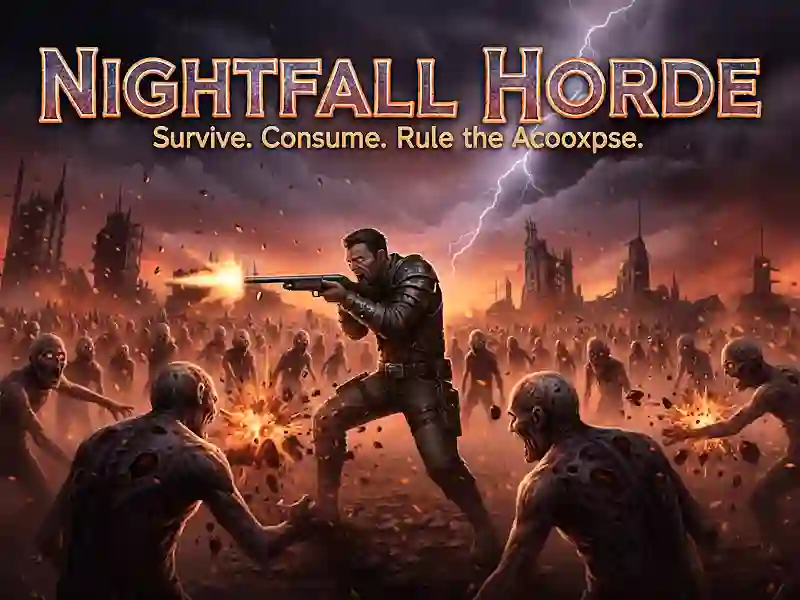 Žaidimas Nightfall Horde internete