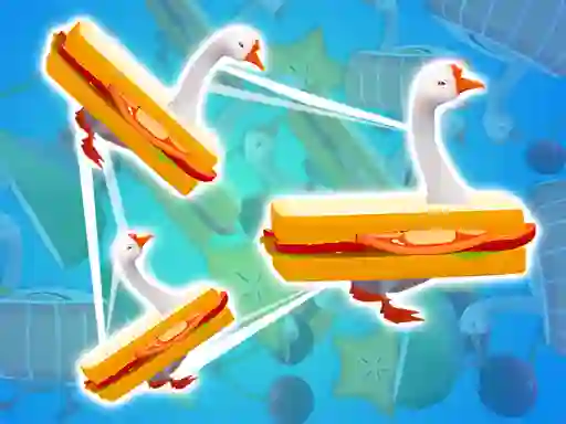 Žaidimas Goose Match 3D internete