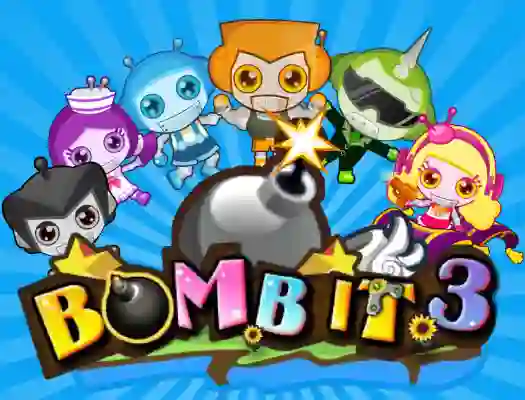 Žaidimas Bomb It 3 internete