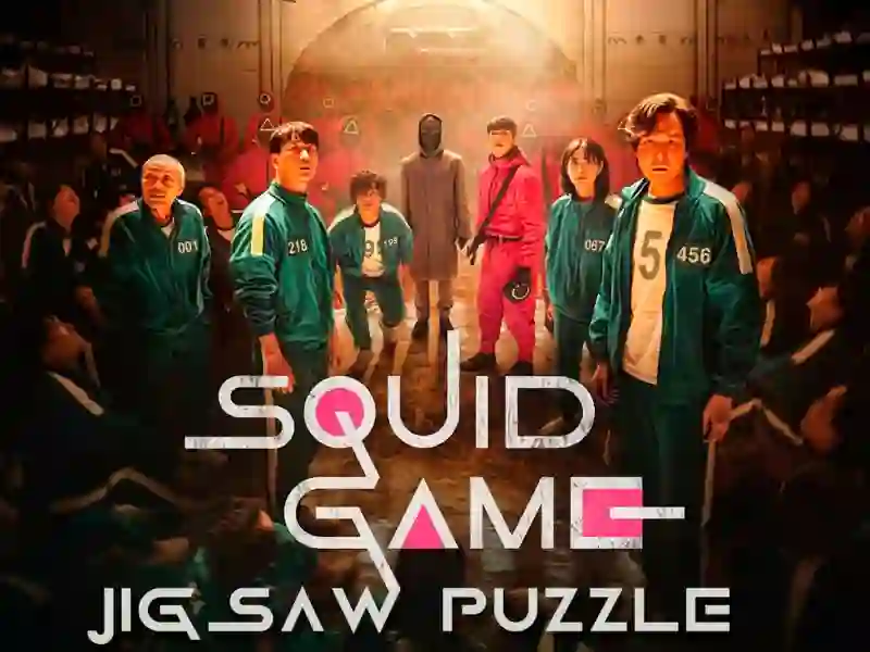 Žaidimas Squid Game Jigsaw Game internete