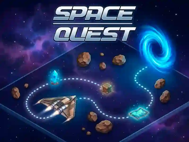 Žaidimas Space Quest internete