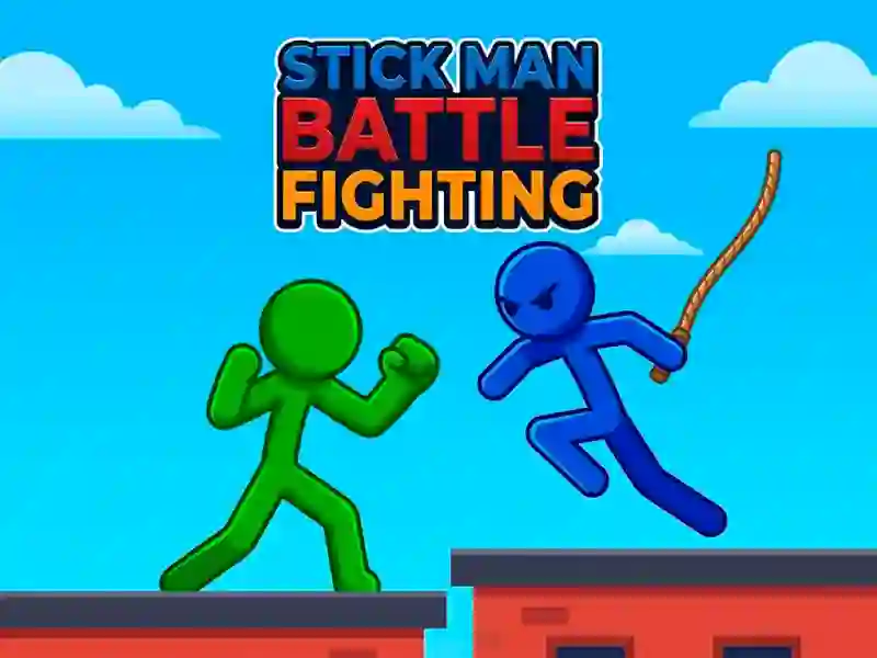 Žaidimas Stick Man Battle Fighting internete