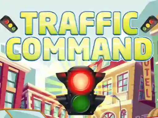 Žaidimas Traffic Command internete
