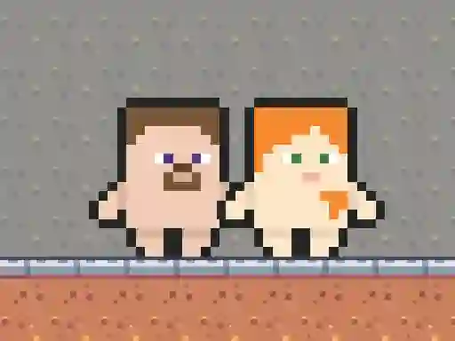 Žaidimas Pixi Steve Alex Herobrine internete
