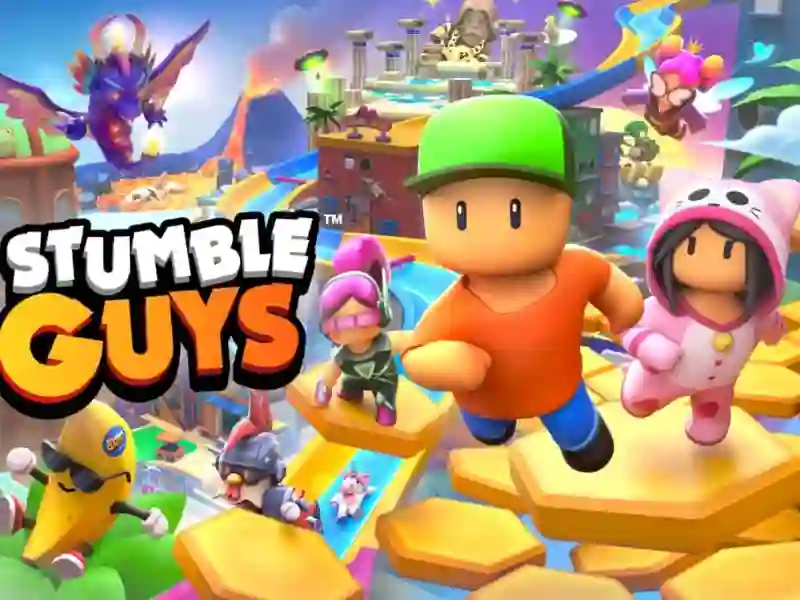 Žaidimas Stumble Guys internete