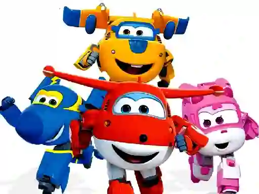 Žaidimas Cute Airplains Memory Time internete