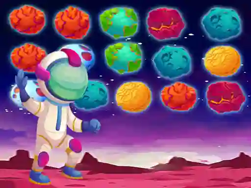 Žaidimas Planet Bubble Shooter internete