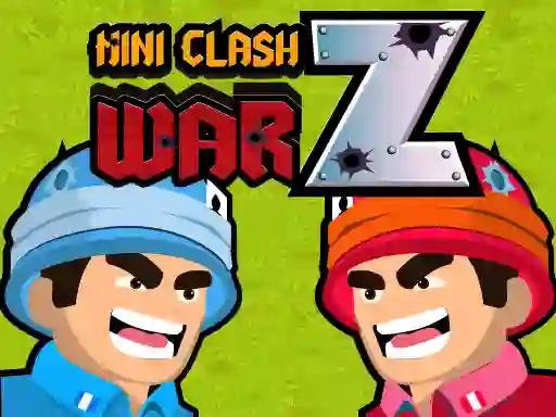 Žaidimas Mini Clash War Z internete